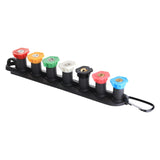 Maxbell Pressure Washer Nozzle Tips Set 4000 PSI Durable for Irrigate, Clean Floors 7 Nozzle Tips