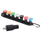 Maxbell Pressure Washer Nozzle Tips Set 4000 PSI Durable for Irrigate, Clean Floors 7 Nozzle Tips
