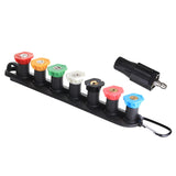 Maxbell Pressure Washer Nozzle Tips Set 4000 PSI Durable for Irrigate, Clean Floors 7 Nozzle Tips