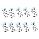 Maxbell 10x Rubber Seal Pads Spring Set Foot Protector for Air Compressor Parts