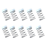 Maxbell 10x Rubber Seal Pads Spring Set Foot Protector for Air Compressor Parts