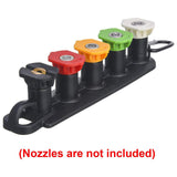 Maxbell Pressure Washer Nozzle Tips Set 4000 PSI Durable for Irrigate, Clean Floors 5 Nozzle Tips