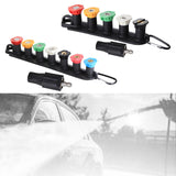 Maxbell Pressure Washer Nozzle Tips Set 4000 PSI Durable for Irrigate, Clean Floors 5 Nozzle Tips