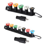 Maxbell Pressure Washer Nozzle Tips Set 4000 PSI Durable for Irrigate, Clean Floors 5 Nozzle Tips
