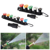 Maxbell Pressure Washer Nozzle Tips Set 4000 PSI Durable for Irrigate, Clean Floors 5 Nozzle Tips