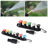 Maxbell Pressure Washer Nozzle Tips Set 4000 PSI Durable for Irrigate, Clean Floors 5 Nozzle Tips