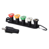 Maxbell Pressure Washer Nozzle Tips Set 4000 PSI Durable for Irrigate, Clean Floors 5 Nozzle Tips