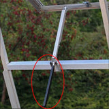 Maxbell Greenhouse Automatic Vent Opener Automatic Respond to Weather Changes