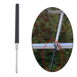 Maxbell Greenhouse Automatic Vent Opener Automatic Respond to Weather Changes