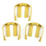 Maxbell 3Pcs C Yellow Clips Quick Lock Quick Connector Replaces for K2 K3 K7