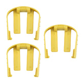 Maxbell 3Pcs C Yellow Clips Quick Lock Quick Connector Replaces for K2 K3 K7