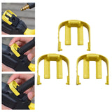 Maxbell 3Pcs C Yellow Clips Quick Lock Quick Connector Replaces for K2 K3 K7