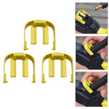 Maxbell 3Pcs C Yellow Clips Quick Lock Quick Connector Replaces for K2 K3 K7