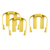 Maxbell 3Pcs C Yellow Clips Quick Lock Quick Connector Replaces for K2 K3 K7