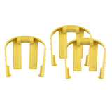 Maxbell 3Pcs C Yellow Clips Quick Lock Quick Connector Replaces for K2 K3 K7