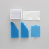 Maxbell HEPA Filter Set for 787241 787 241 Dust Cleaning Filter Accessories