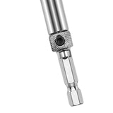 Maxbell 4 Pieces HSS Self Centering Drill Bit 1/4" Hex Shank for Door Cabinet Hinge
