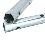 Maxbell Hex Socket Socket Wrench for for Different Types of Sink Pipe Fittings