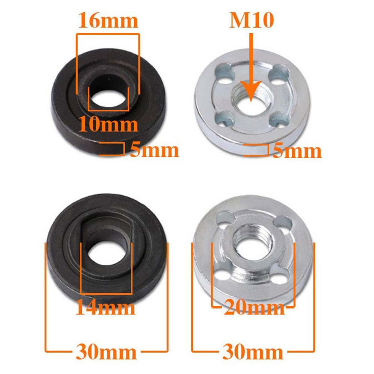 Maxbell 100mm Cutting Wheels Grinding Disc Glass Cutting Disc for Tile Ceramic Glass Green