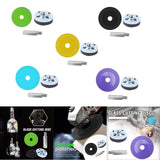 Maxbell 100mm Cutting Wheels Grinding Disc Glass Cutting Disc for Tile Ceramic Glass Green