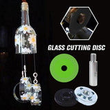 Maxbell 100mm Cutting Wheels Grinding Disc Glass Cutting Disc for Tile Ceramic Glass Green
