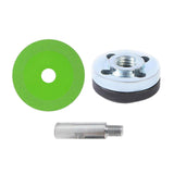 Maxbell 100mm Cutting Wheels Grinding Disc Glass Cutting Disc for Tile Ceramic Glass Green