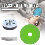 Maxbell 100mm Cutting Wheels Grinding Disc Glass Cutting Disc for Tile Ceramic Glass Green