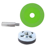 Maxbell 100mm Cutting Wheels Grinding Disc Glass Cutting Disc for Tile Ceramic Glass Green