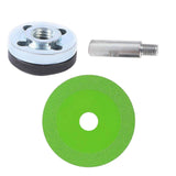 Maxbell 100mm Cutting Wheels Grinding Disc Glass Cutting Disc for Tile Ceramic Glass Green
