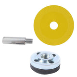 Maxbell 100mm Cutting Wheels Grinding Disc Glass Cutting Disc for Tile Ceramic Glass Yellow