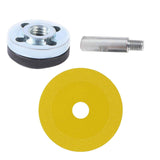 Maxbell 100mm Cutting Wheels Grinding Disc Glass Cutting Disc for Tile Ceramic Glass Yellow
