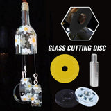 Maxbell 100mm Cutting Wheels Grinding Disc Glass Cutting Disc for Tile Ceramic Glass Yellow