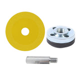 Maxbell 100mm Cutting Wheels Grinding Disc Glass Cutting Disc for Tile Ceramic Glass Yellow