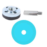 Maxbell 100mm Cutting Wheels Grinding Disc Glass Cutting Disc for Tile Ceramic Glass Blue