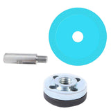 Maxbell 100mm Cutting Wheels Grinding Disc Glass Cutting Disc for Tile Ceramic Glass Blue