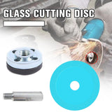 Maxbell 100mm Cutting Wheels Grinding Disc Glass Cutting Disc for Tile Ceramic Glass Blue