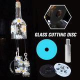 Maxbell 100mm Cutting Wheels Grinding Disc Glass Cutting Disc for Tile Ceramic Glass Blue
