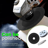 Maxbell 100mm Cutting Wheels Grinding Disc Glass Cutting Disc for Tile Ceramic Glass Black
