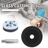 Maxbell 100mm Cutting Wheels Grinding Disc Glass Cutting Disc for Tile Ceramic Glass Black