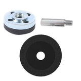 Maxbell 100mm Cutting Wheels Grinding Disc Glass Cutting Disc for Tile Ceramic Glass Black