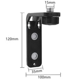 Maxbell 5/8 Leveling Tool Holder Stand Adjustment Level Bracket Laser Level Adapter
