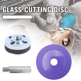 Maxbell 100mm Cutting Wheels Grinding Disc Glass Cutting Disc for Tile Ceramic Glass Purple