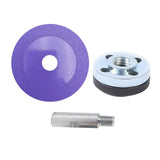 Maxbell 100mm Cutting Wheels Grinding Disc Glass Cutting Disc for Tile Ceramic Glass Purple