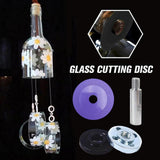 Maxbell 100mm Cutting Wheels Grinding Disc Glass Cutting Disc for Tile Ceramic Glass Purple