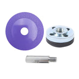 Maxbell 100mm Cutting Wheels Grinding Disc Glass Cutting Disc for Tile Ceramic Glass Purple