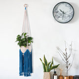 Maxbell Plant Hanger Hanging Flower Pot Basket Net Bag for Home Garden Decoration
