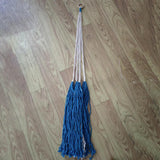 Maxbell Plant Hanger Hanging Flower Pot Basket Net Bag for Home Garden Decoration