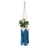 Maxbell Plant Hanger Hanging Flower Pot Basket Net Bag for Home Garden Decoration