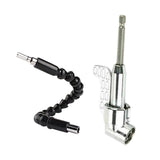 Maxbell Flexible Screwdriver Extension Set 300mm Flexible Drill Bit Extension Shaft