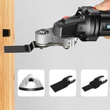 Maxbell Angle Grinder Adapter Oscillating Tool Electric for Mortal Mortar Polishing